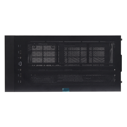 "Lagrange" ATX, Black, FANS: 120mm ARGB: 3 Top + 1 Rear + HUB. Drive bay int: 3x3,5" + 3x2,5". 2xUSB3.0+1xUSB-C, Audio I/O, Up to 14x120mm Fans, GPU up to 425mm, PSU max 270mm, CPU cooler up to 190mm, SPCC 1,0mm metal, 4mm TG side panel фото 2