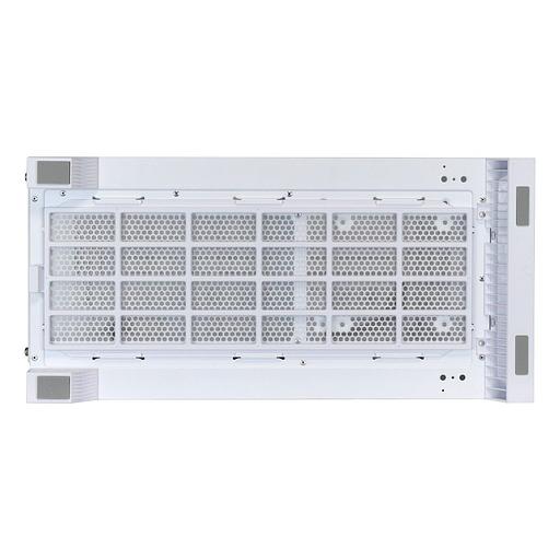 "Lagrange" ATX, White, FANS: 120mm ARGB: 3 Top + 1 Rear + HUB. Drive bay int: 3x3,5" + 3x2,5". 2xUSB3.0+1xUSB-C, Audio I/O, Up to 14x120mm Fans, GPU up to 425mm, PSU max 270mm, CPU cooler up to 190mm, SPCC 1,0mm metal, 4mm TG side panel фото 2