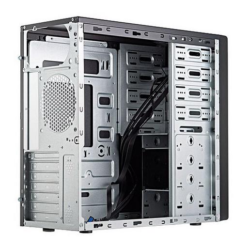 Case Foxline FL-886-FL500S-U32 ATX case, black, w/PSU 500W 12cm, w/2xUSB3.0, w/ pwr cord, w/o FAN фото 2