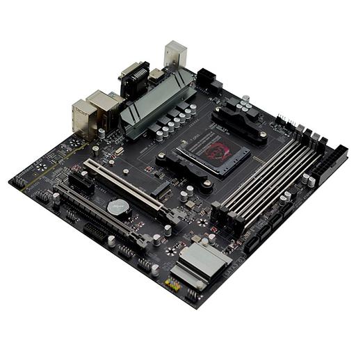 Материнская плата Afox [B550-MA-V2] фото 3