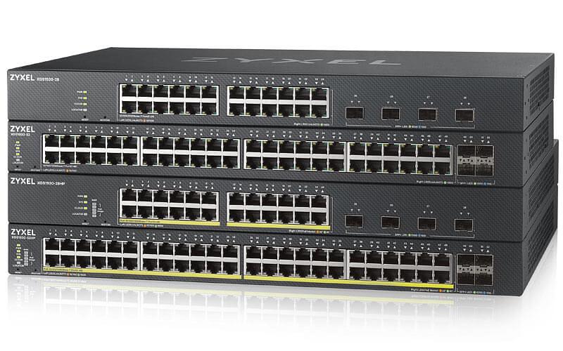 Коммутатор ZyXEL NebulaFlex XMG1930-30HP (XMG1930-30HP-ZZ0101F) фото 1
