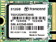 Твердотельный диск 256GB Transcend MTE300S, 3D TLC NAND, M.2 2230,PCI-E 4x [ R/W - 2000/950 MB/s] фото 1