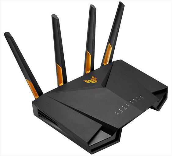 Роутер ASUS TUF-AX4200// 802.11 a/b/g/n/ac/ax, 1148 + 4804 Mbps, 2,4 + 5 gGz, 6 antenna; 90IG07Q0-MO3100 (TUF-AX4200) фото 3