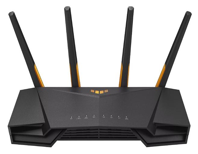 Роутер ASUS TUF-AX4200// 802.11 a/b/g/n/ac/ax, 1148 + 4804 Mbps, 2,4 + 5 gGz, 6 antenna; 90IG07Q0-MO3100 (TUF-AX4200) фото 4