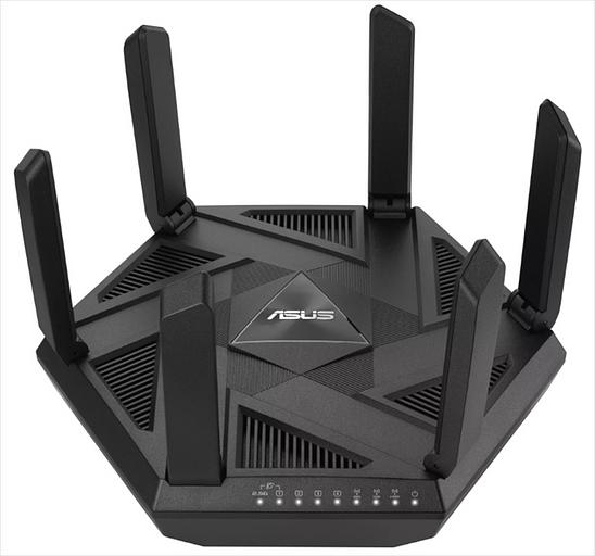 Роутер ASUS RT-AXE7800// 802.11 a/b/g/n/ac/ax, до 574 + 4804 Mbps, 2,4 + 5 gGz, 6 antenna; 90IG07B0-MU9B00 (RT-AXE7800) фото 3