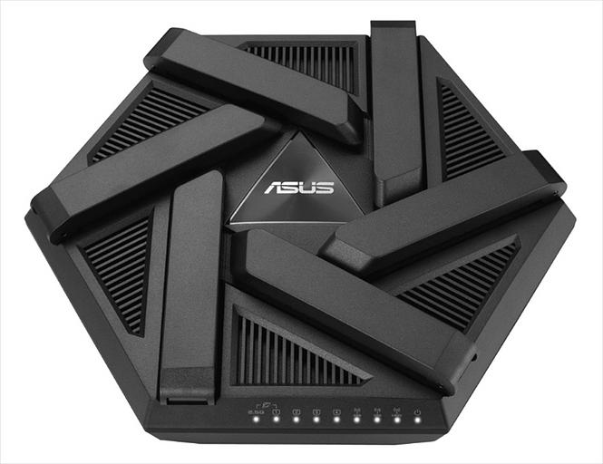 Роутер ASUS RT-AXE7800// 802.11 a/b/g/n/ac/ax, до 574 + 4804 Mbps, 2,4 + 5 gGz, 6 antenna; 90IG07B0-MU9B00 (RT-AXE7800) фото 4