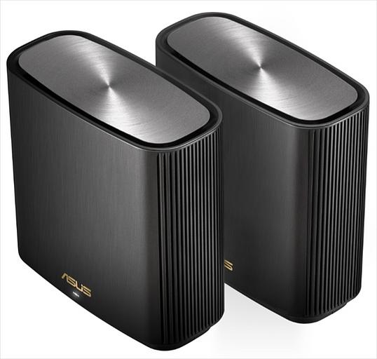 Роутер ASUS XT9(B-2-PK)//2 access point, 802.11b/g/n/ac/ax, до 574 + 4804Mbps, 2,4 + 5 gGz, black; 90IG0740-MO3B30 (XT9(B-2-PK)) фото 2