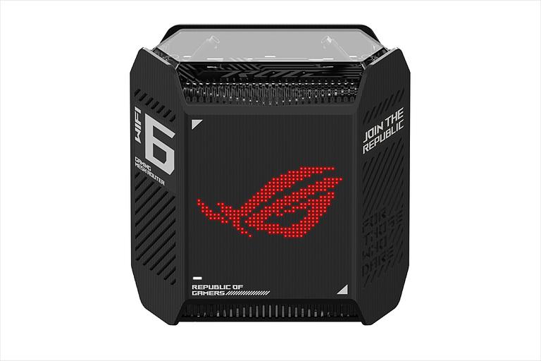 Роутер ASUS ROG GT6(B-1-PK)//1 access point /802.11ax, 574 + 4804Mbps, 2,4 + 5 gGz, black; 90IG07F0-MU9A10 (GT6(B-1-PK)) фото 1
