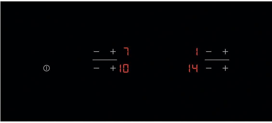 Электрическая варочная панель Electrolux EHF6240XXK, Hi-Light, независимая, черный фото 2