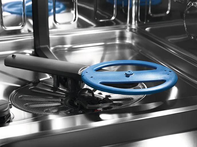 Встраиваемые посудомоечные машины ELECTROLUX/ Полноразмерная, 60см, без фасада, сенсорное управление Quick Select 2, трехцифровой дисплей, 14 комплектов, 8 программ + 23 комбинации (все программы, кро фото 5