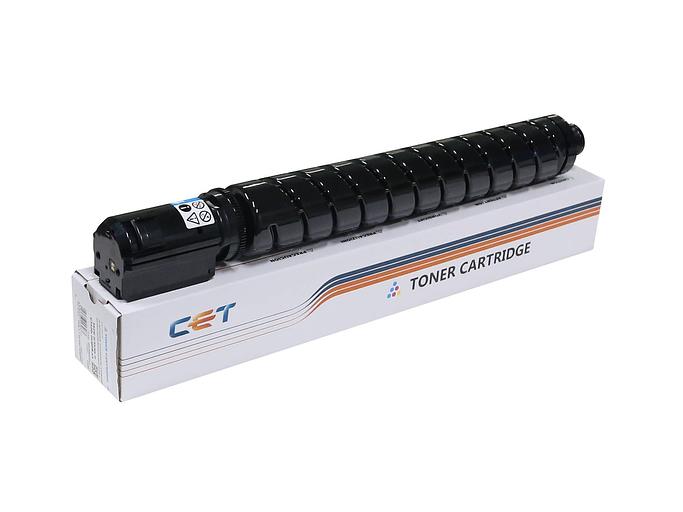Тонер-картридж (CPP, TF8) для CANON iR ADVANCE C3325i/C3330i/C3320i (аналог C-EXV49/8525B002/8525B002AA) (CET) Cyan, 463г, 19000 стр., CET141511 фото 1