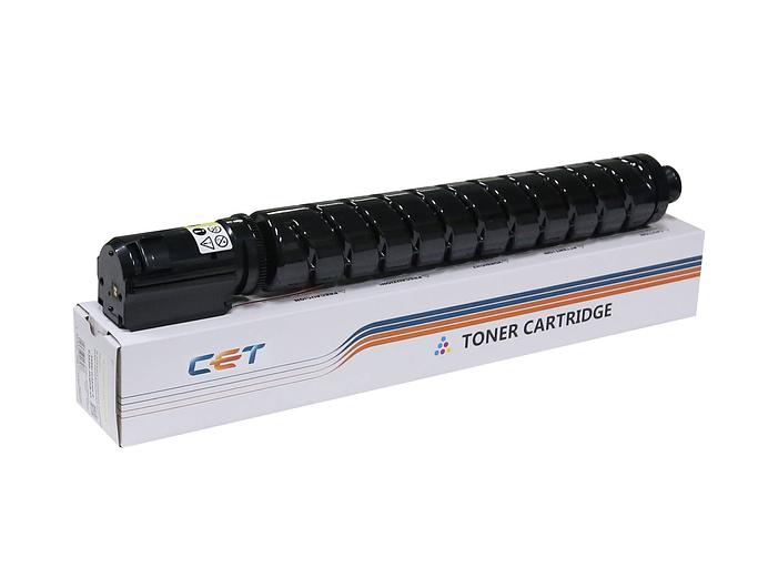 Тонер-картридж (CPP, TF8) для CANON iR ADVANCE C3325i/C3330i/C3320i (аналог C-EXV49/8527B002/8527B002AA) (CET) Yellow, 463г, 19000 стр., CET141513 фото 1