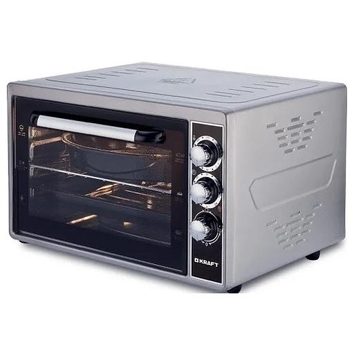 KRAFT KF-MO 3800 GR Мини-печь, 38 л, серый фото 1