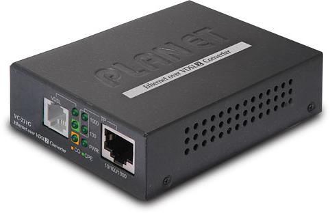 VC-231G конвертер Ethernet в VDSL2, внешний БП PLANET VC-231G фото 1