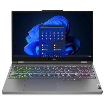Lenovo Legion 5 Gen 7 15.6" WQHD IPS/AMD Ryzen 7 6800H/16GB/1TB SSD/GeForce RTX 3070 8Gb/DOS/RUSKB/серый (82RD006MRK) фото 1