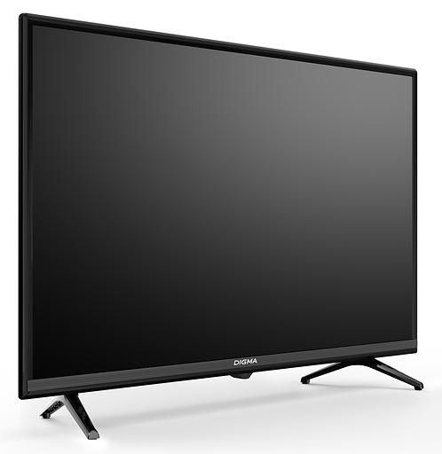 Телевизор LED Digma 32" DM-LED32SBB35 Яндекс.ТВ Slim Design черный/черный FULL HD 60Hz DVB-T DVB-T2 DVB-C DVB-S DVB-S2 USB WiFi Smart TV фото 2