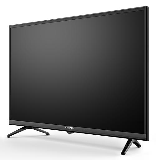 Телевизор LED Digma 32" DM-LED32SBB35 Яндекс.ТВ Slim Design черный/черный FULL HD 60Hz DVB-T DVB-T2 DVB-C DVB-S DVB-S2 USB WiFi Smart TV фото 3