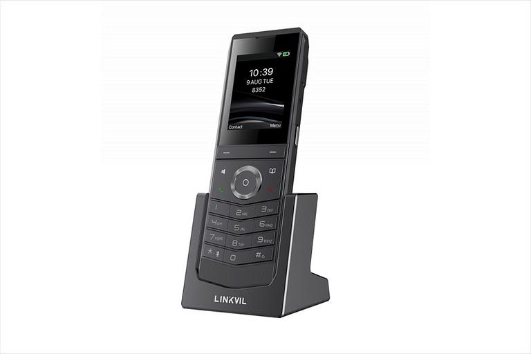 Wifi-телефон Linkvil by Fanvil W611W Wi-Fi SIP телефон, цветной дисплей 2,4", 4 SIP линии, Bluetooth 5.0 (W611W) фото 1