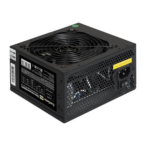 Exegate EX292181RUS Блок питания 800W ExeGate 800NPX (ATX, 12cm fan, 24pin, 2x(4+4)pin, PCI-E, 3xSATA, 2xIDE, black) фото 1