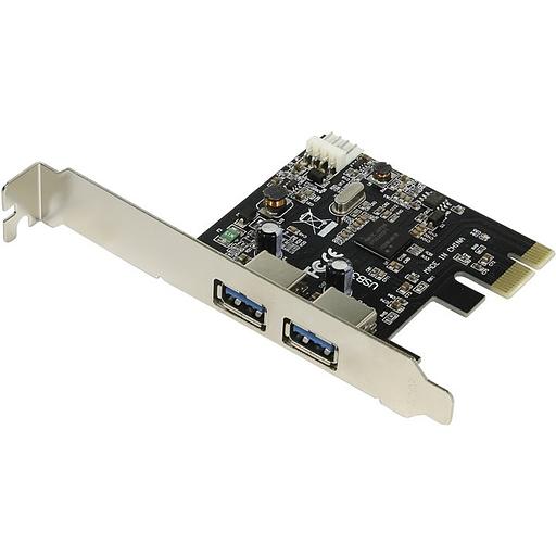 Espada Контроллер PCI-E, USB3.0 2внеш. Порта, модель EU30A, oem (41668) фото 1