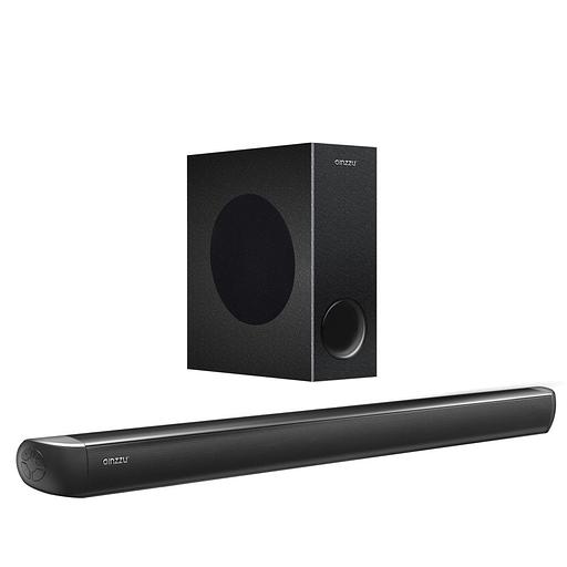 Ginzzu GM-509, Саундбар, 2x25W+50W/HDMI/Optical/BT/LINE IN/USB/ДУ фото 1