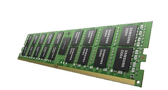 Оперативная память Samsung DDR4 32GB RDIMM (PC4-25600) 3200MHz ECC Reg 1R x 4 1.2V (M393A4G40BB3-CWE), 1 year, OEM (M393A4G40BB3-CWE) фото 1