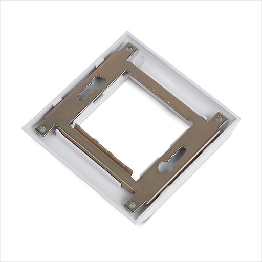 Лицевая панель 80х80мм для модулей 45x45 (mosaic) Cabeus FF-80x80 Лицевая панель 80х80мм для модулей 45x45 (Mosaic) (FF-80x80) фото 2