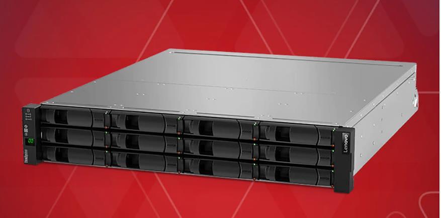 Система хранения данных HEAD 2U12 LFF 7Y63S3UB00 DE120S LENOVO фото 1