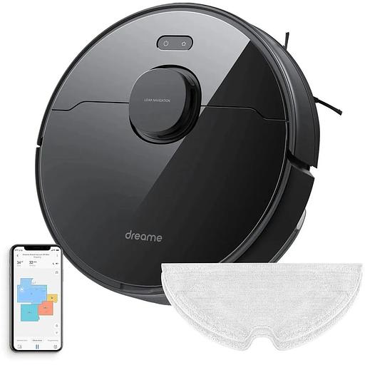 Робот-пылесос Dreame Bot Robot Vacuum and Mop D9 Max Black модели RLD33GA фото 1