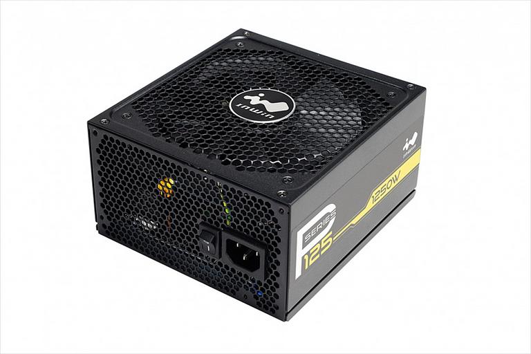 INWIN P125 1250W 80plus Gold, w/modularized PSU cable, full range, 135mm fan Retail box [6188711] фото 1