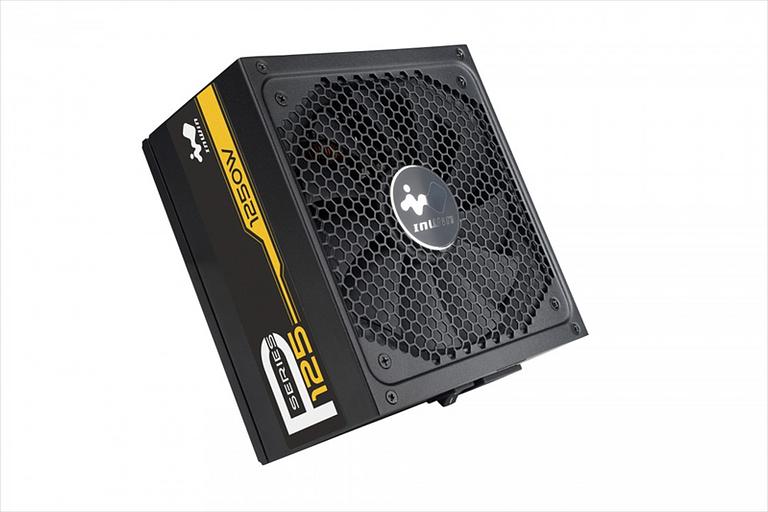 INWIN P125 1250W 80plus Gold, w/modularized PSU cable, full range, 135mm fan Retail box [6188711] фото 3