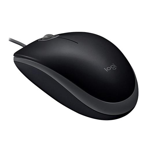 910-005502 Мышь Logitech M110 Silent Black [бесшумная, оптическая, 1000dpi, USB, 1.8м] фото 2