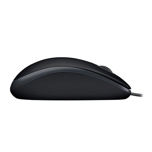 910-005502 Мышь Logitech M110 Silent Black [бесшумная, оптическая, 1000dpi, USB, 1.8м] фото 4