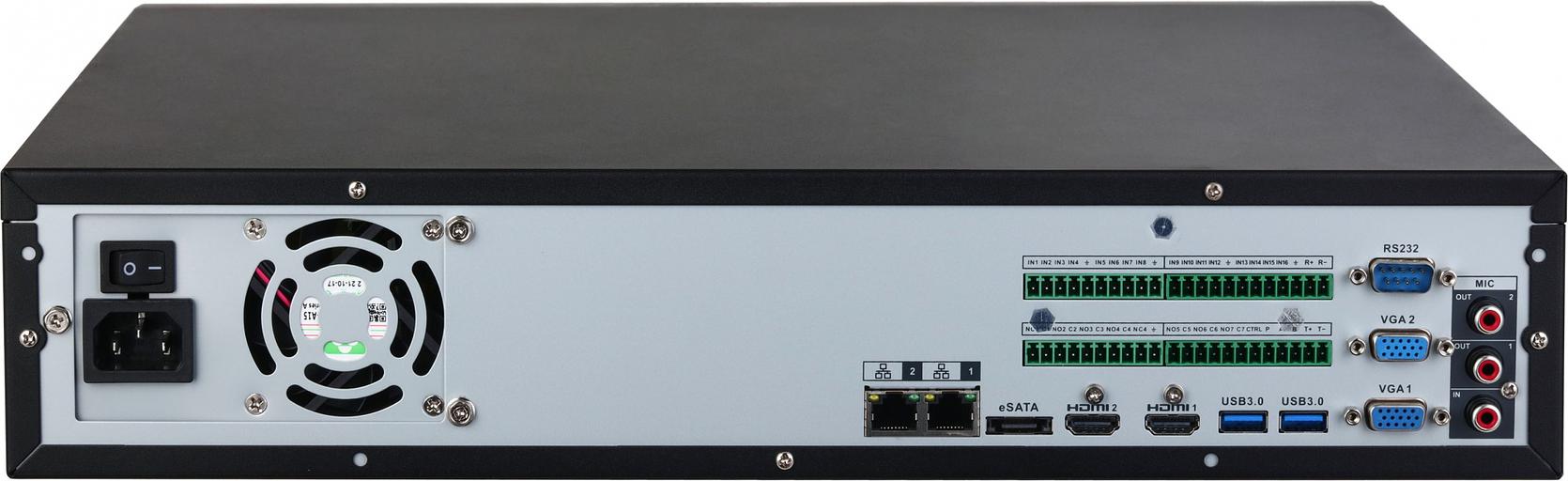 Сетевой видеорегистратор Dahua DHI-NVR5864-EI фото 3