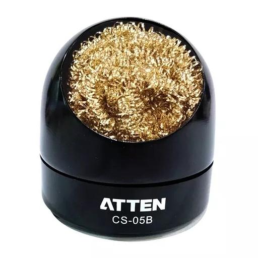 Очиститель паяльных жал CS-05B, металлическая стружка для очистки паяльных жал фото 1