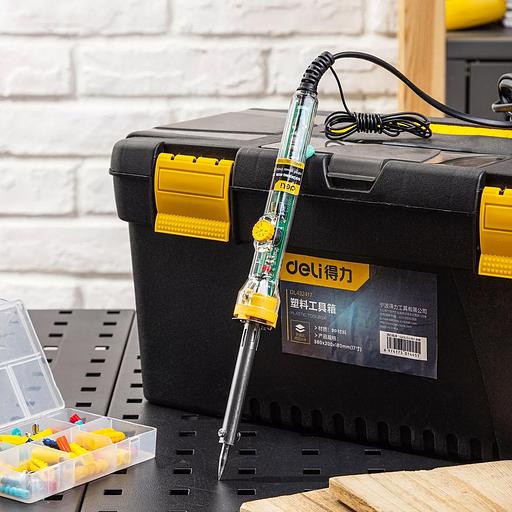 Паяльник Deli DL8820 (60 Вт, диапазон температур 200-450 С с шагом 50 град.) фото 4