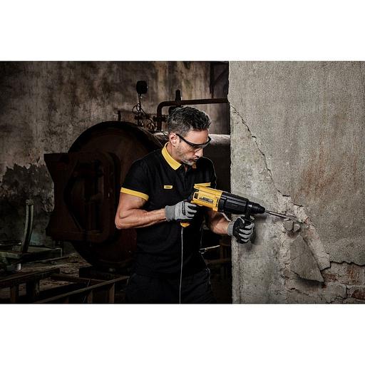 Перфоратор Deli DL-DC26-E1 (800Вт, 3Дж, 5500уд/мин, 1150об/мин, кейс, в комплекте 3 бура,пика, долото) фото 7