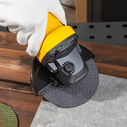 Угловая шлифмашина сетевая Deli DL-JM125-E1 (900Вт, 125мм, 12000об/мин, картон) фото 6