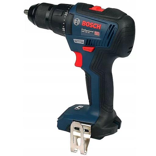 Аккумуляторная дрель-шуруповёрт Bosch GSR 18V-50 (Без АКБ и З/У), 18В, картон (06019H5006) * фото 2