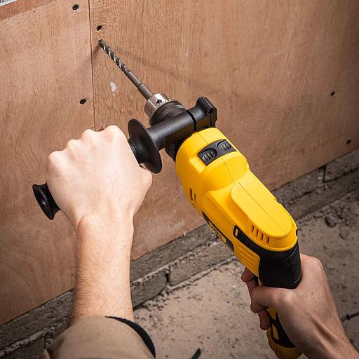 Дрель сетевая ударная Deli DL-CZ13-E1 (650Вт, 3300об/мин, картон) фото 3