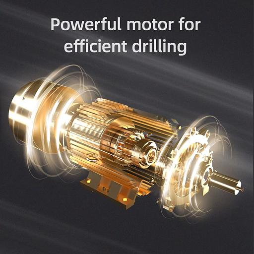 Дрель-миксер электрическая Deli DL-DZ16-E1 (1200Вт, картон) фото 5