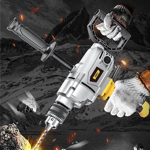 Дрель-миксер электрическая Deli DL-DZ16-E1 (1200Вт, картон) фото 6