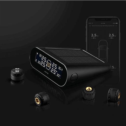 Датчики контроля давления шин 70mai External TPMS Sensor фото 1