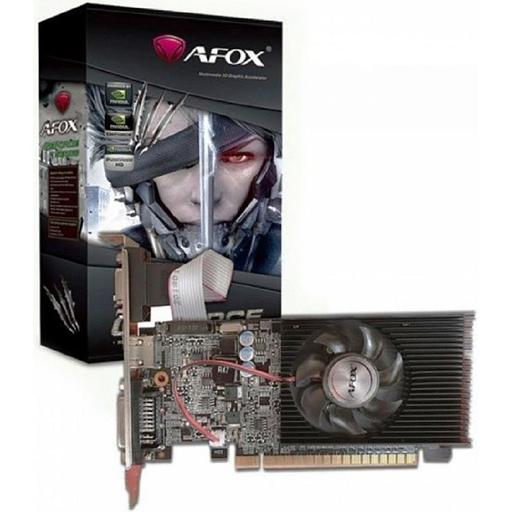 Видеокарта AfoxGT710 1G DDR3 64BIT, LP Single Fan, RTL (GT710 1G DDR3 64BIT, LP Single Fan) RTL фото 1