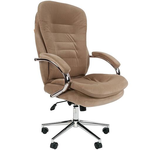 Кресло Chairman Home 795 Россия ткань Т-10 бежевый N (7116607) фото 1