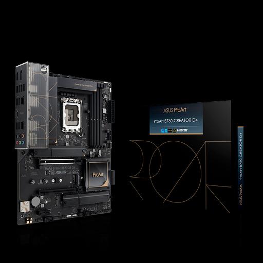 Материнская плата ASUS PROART B760-CREATOR D4 (90MB1DU0-M0EAY0) фото 6