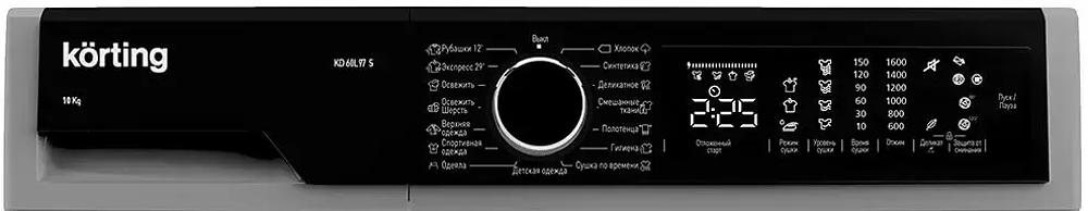 Сушильная машина Korting Сушильная машина Korting KD 60L97 S (KD 60L97 S) фото 2