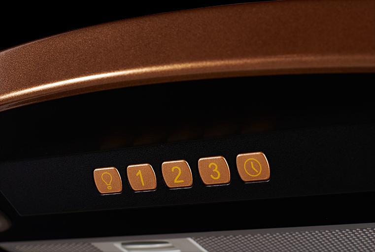 Вытяжка Kuppersberg Kuppersberg BONA 60 B Bronze фото 3