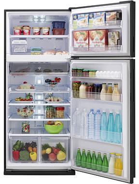 Холодильник Sharp Sharp SJXP59PGBK фото 2