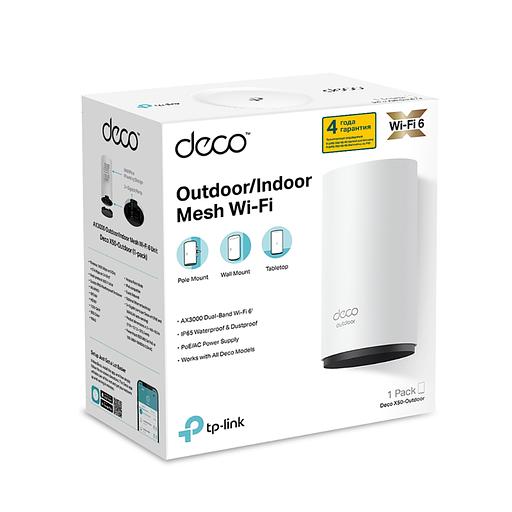 Маршрутизатор TP-Link Deco X50-Outdoor(1-pack) фото 3